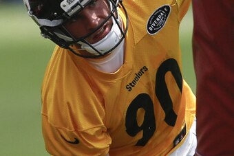 Rookie linebacker T.J. Watt has already been impressive during the offseason, but does that mean he can roll with the Steelers' first-team defense?