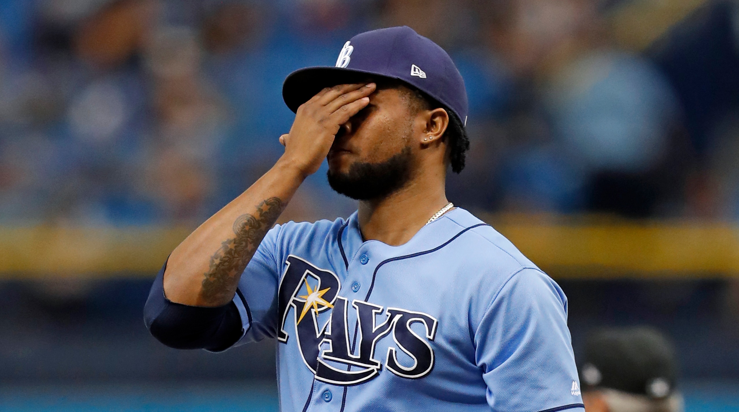 Closer Alex Colome. Closer Alex Colome.