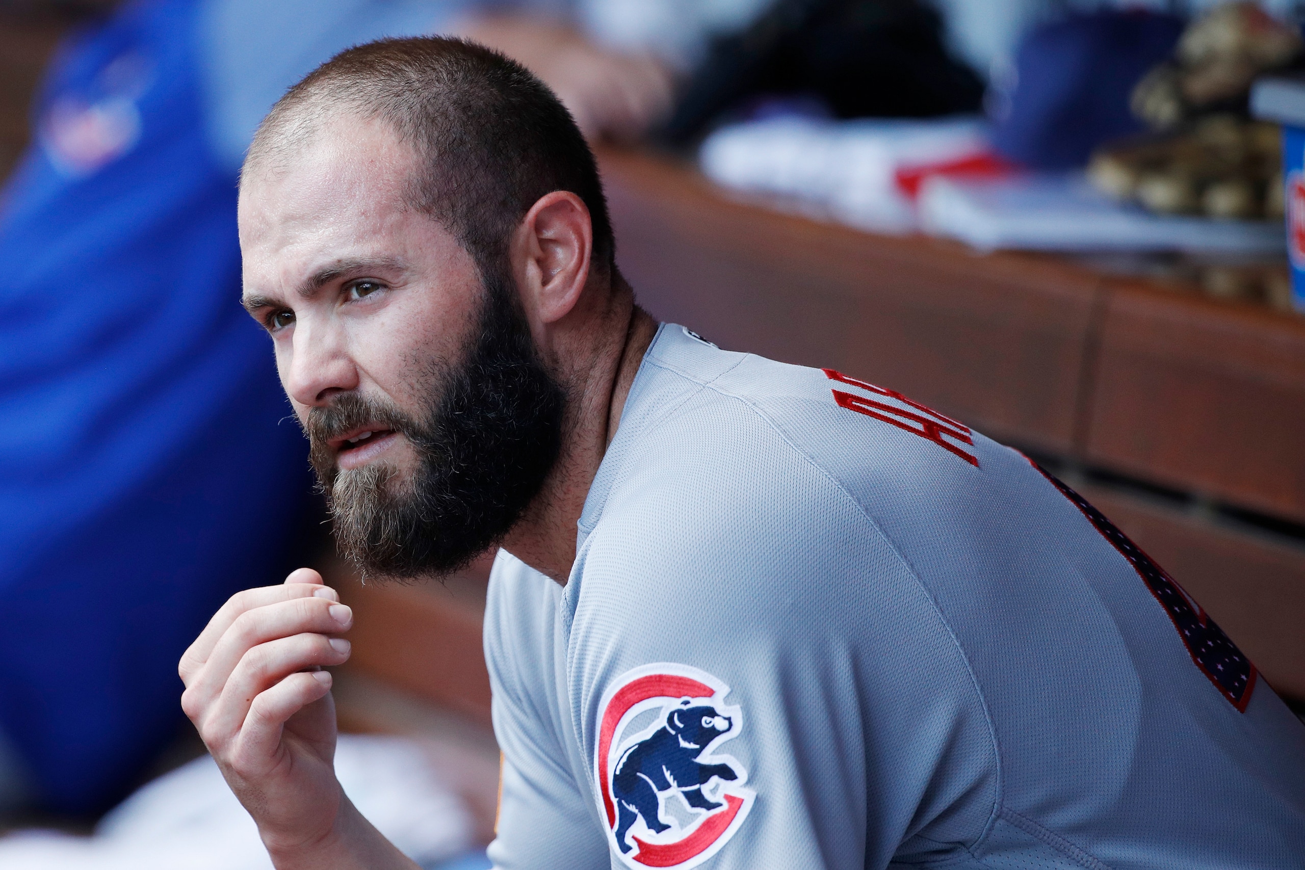 Right-hander Jake Arrieta. Right-hander Jake Arrieta.