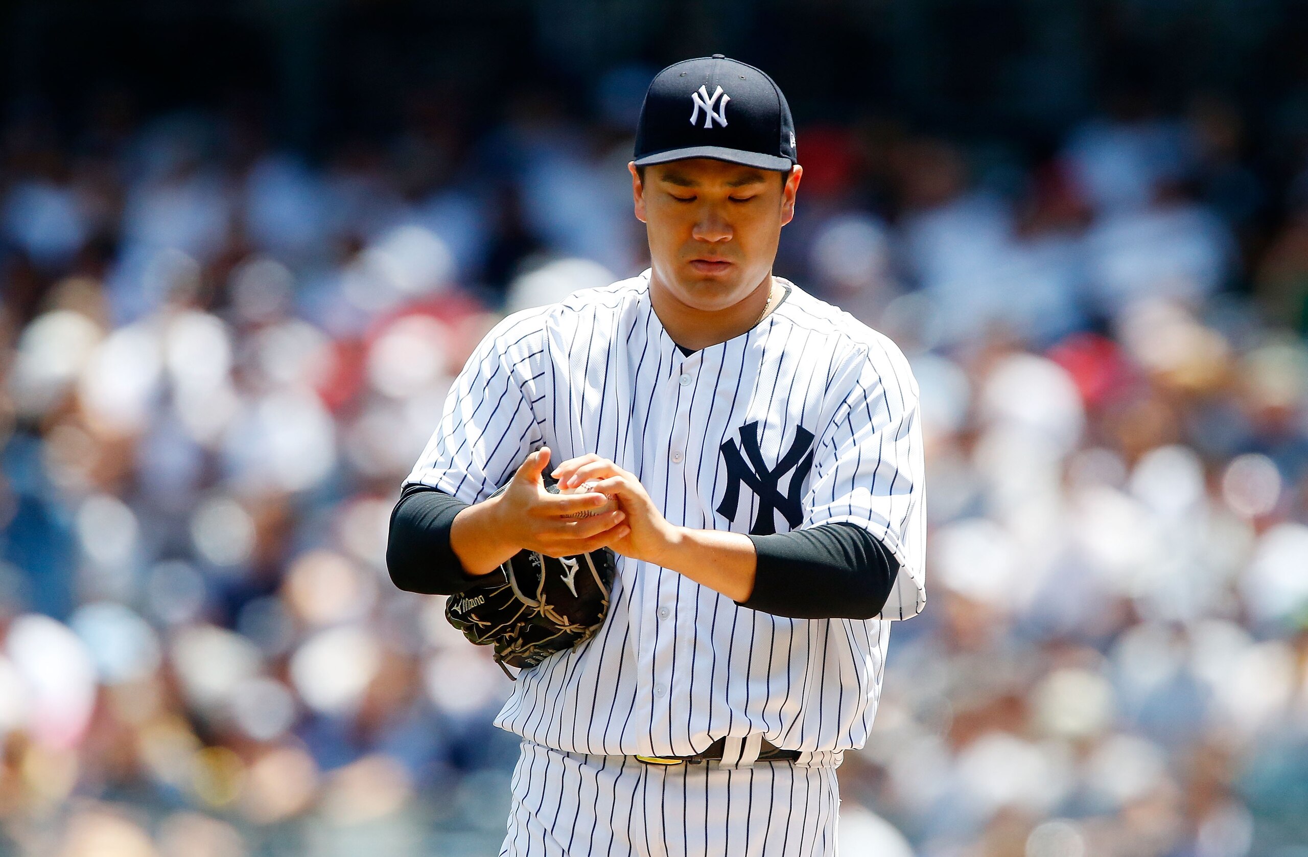 Right-hander Masahiro Tanaka. Right-hander Masahiro Tanaka.