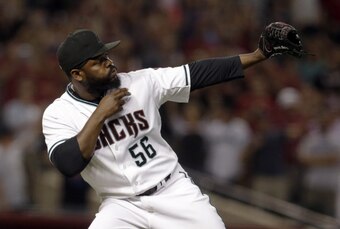 Closer Fernando Rodney.
