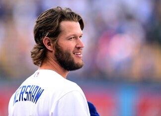 Left-hander Clayton Kershaw.