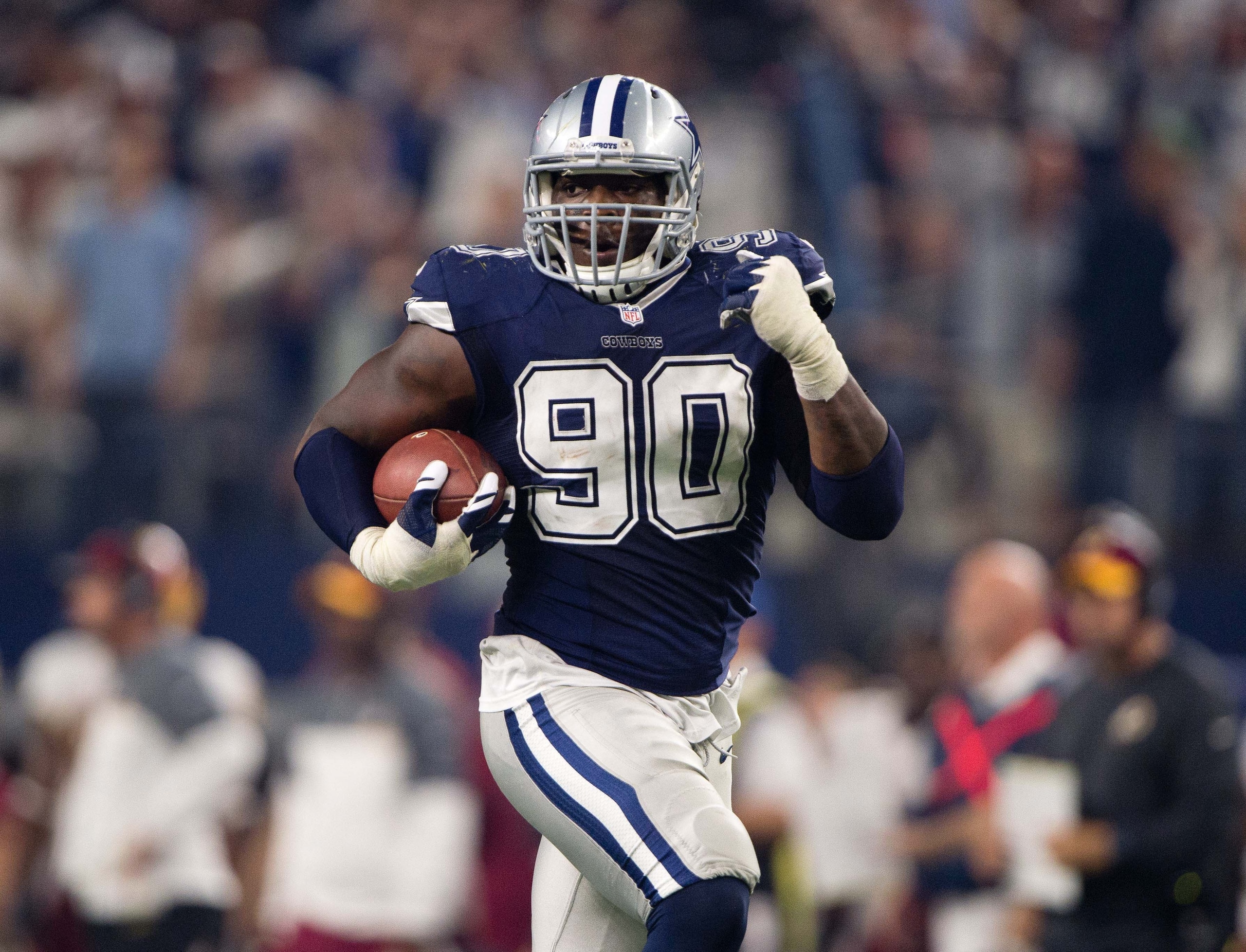 DeMarcus Lawrence DeMarcus Lawrence