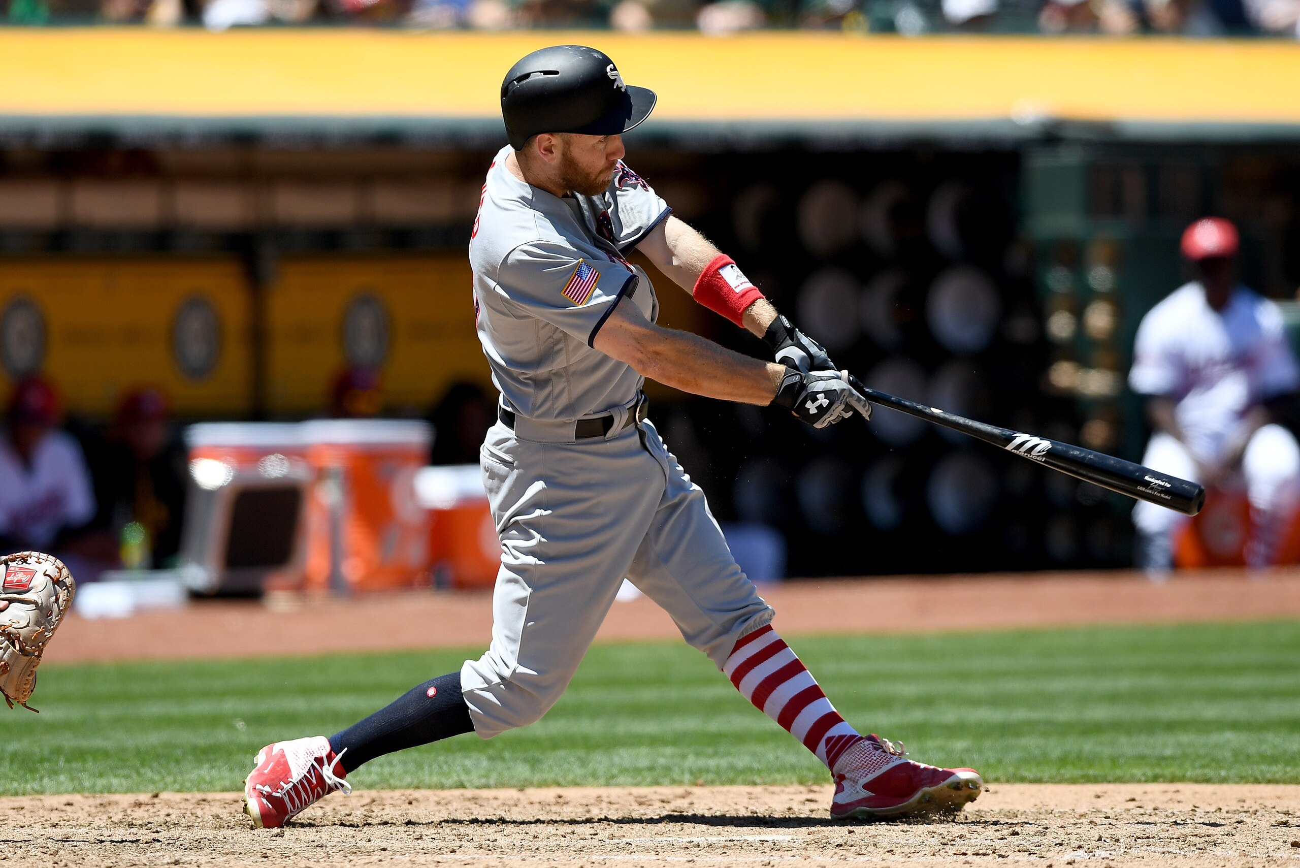 Todd Frazier is a perfect trade target for the Boston Red Sox, who desperately need help at third base.
