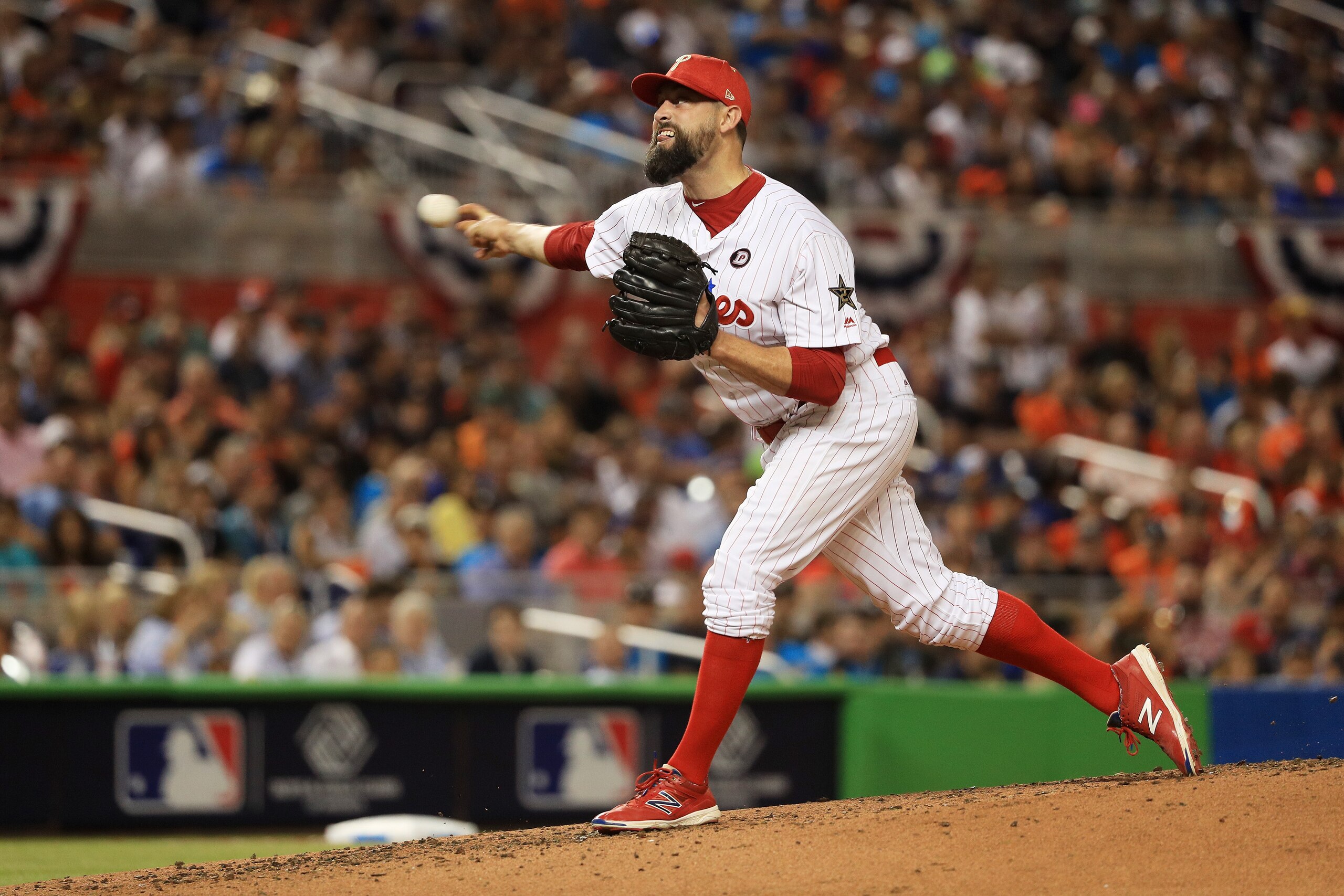 The Red Sox reportedly have their sights set on Philadelphia Phillies reliever Pat Neshek.