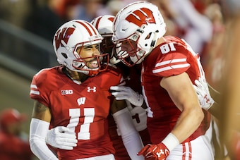 There are few combinations of names better than Jazz Peavy (11) and Troy Fumagalli (81).