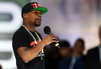 The Toronto crowd hated him and McGregor had made him look foolish. And Floyd still didn't care.