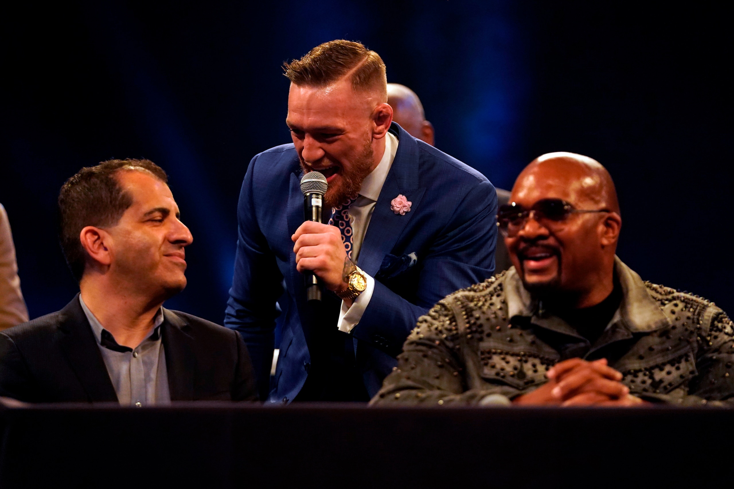 Conor McGregor turned Stephen Espinoza into one of the most hated men in combat sports. Conor McGregor turned Stephen Espinoza into one of the most hated men in combat sports.