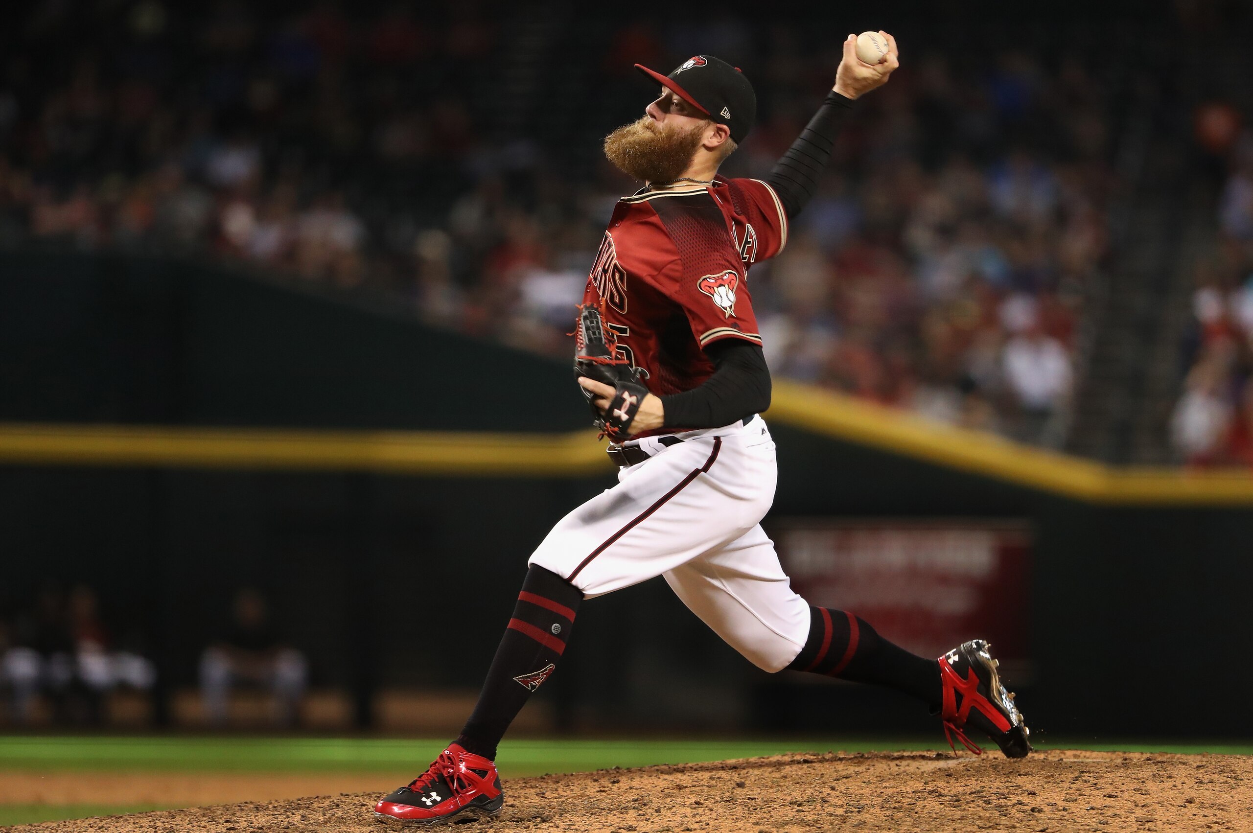 The Arizona Diamondbacks would benefit from buying another reliever despite Archie Bradley's dominance.