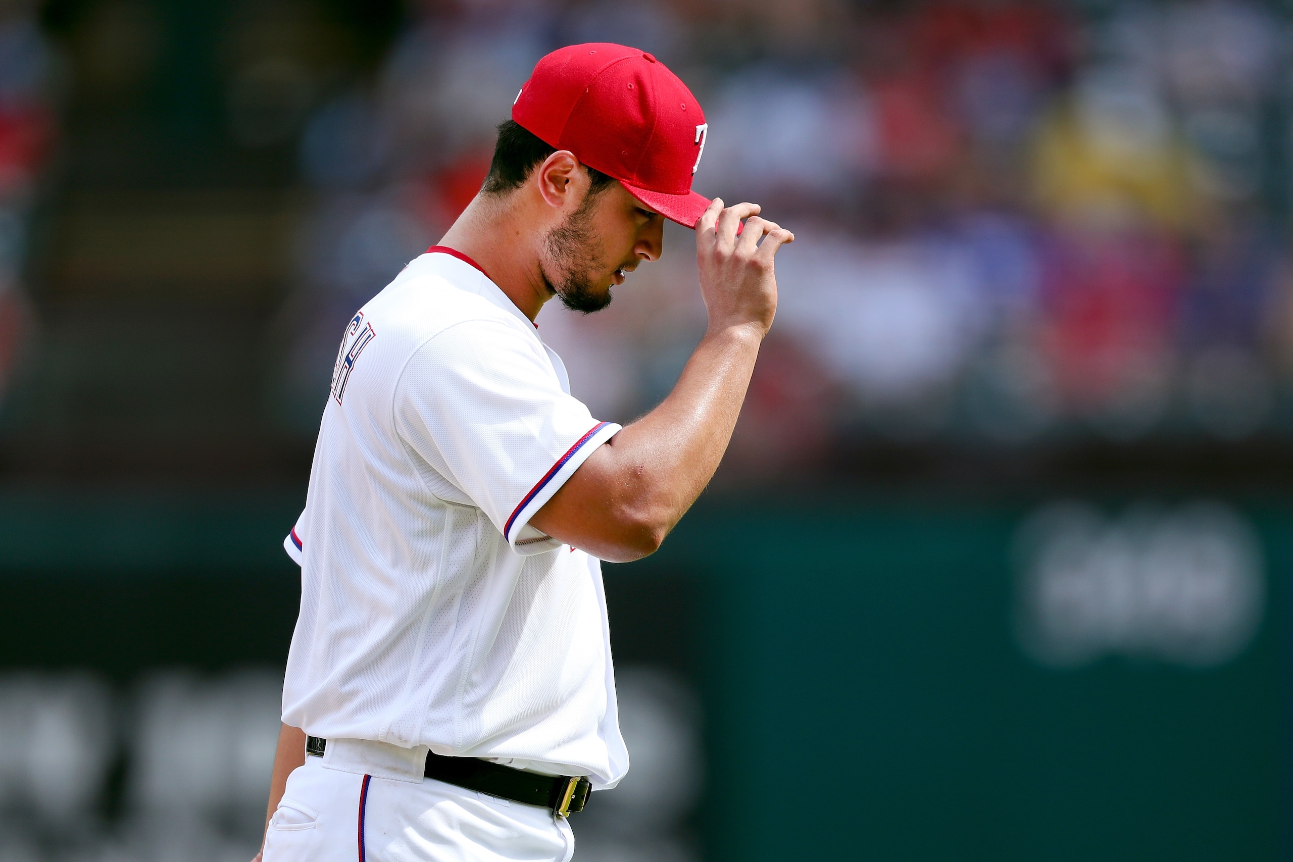 The Texas Rangers have seemingly shut the door on trading Yu Darvish.
