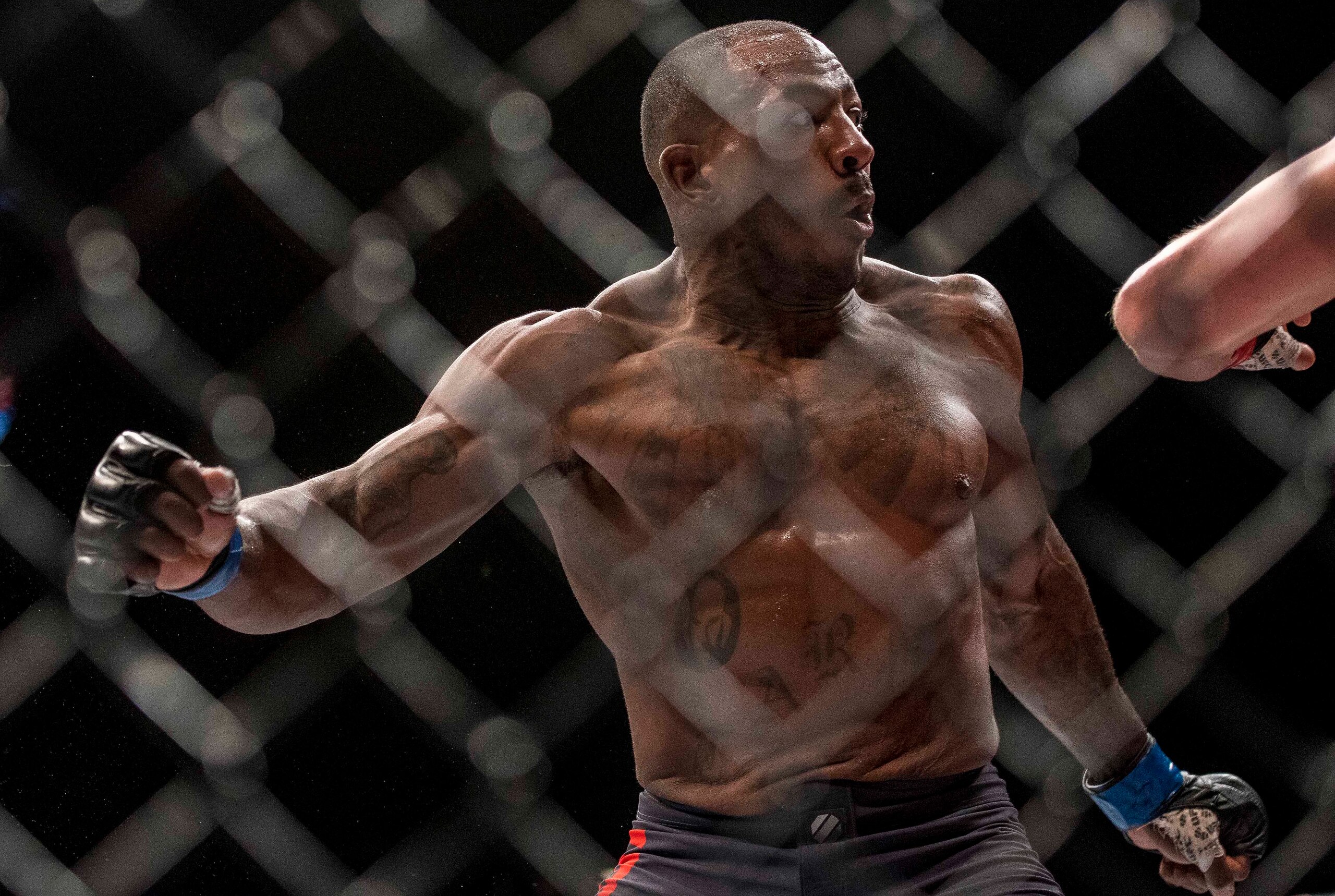 Things aren't looking great here for Khalil Rountree...