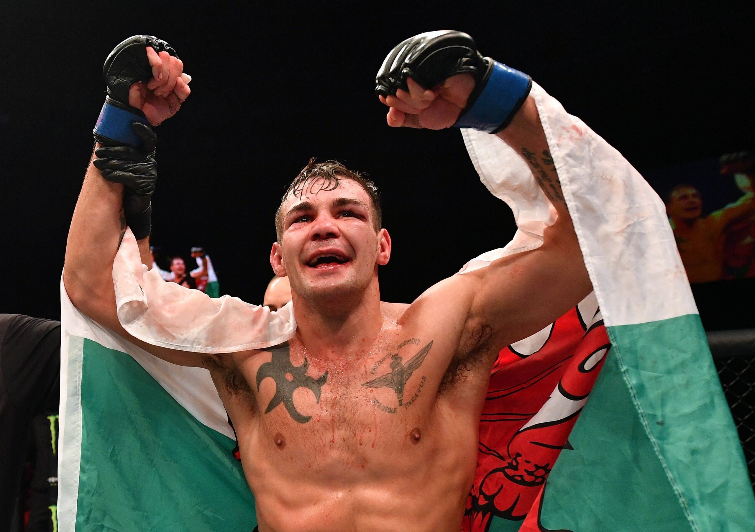 Jack Marshman might be fighting for his job.