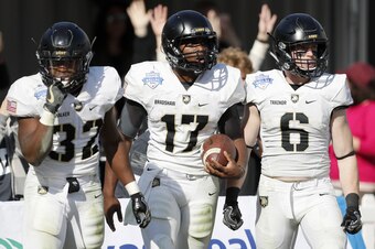 The triple-option made Army a great option for our top spot.