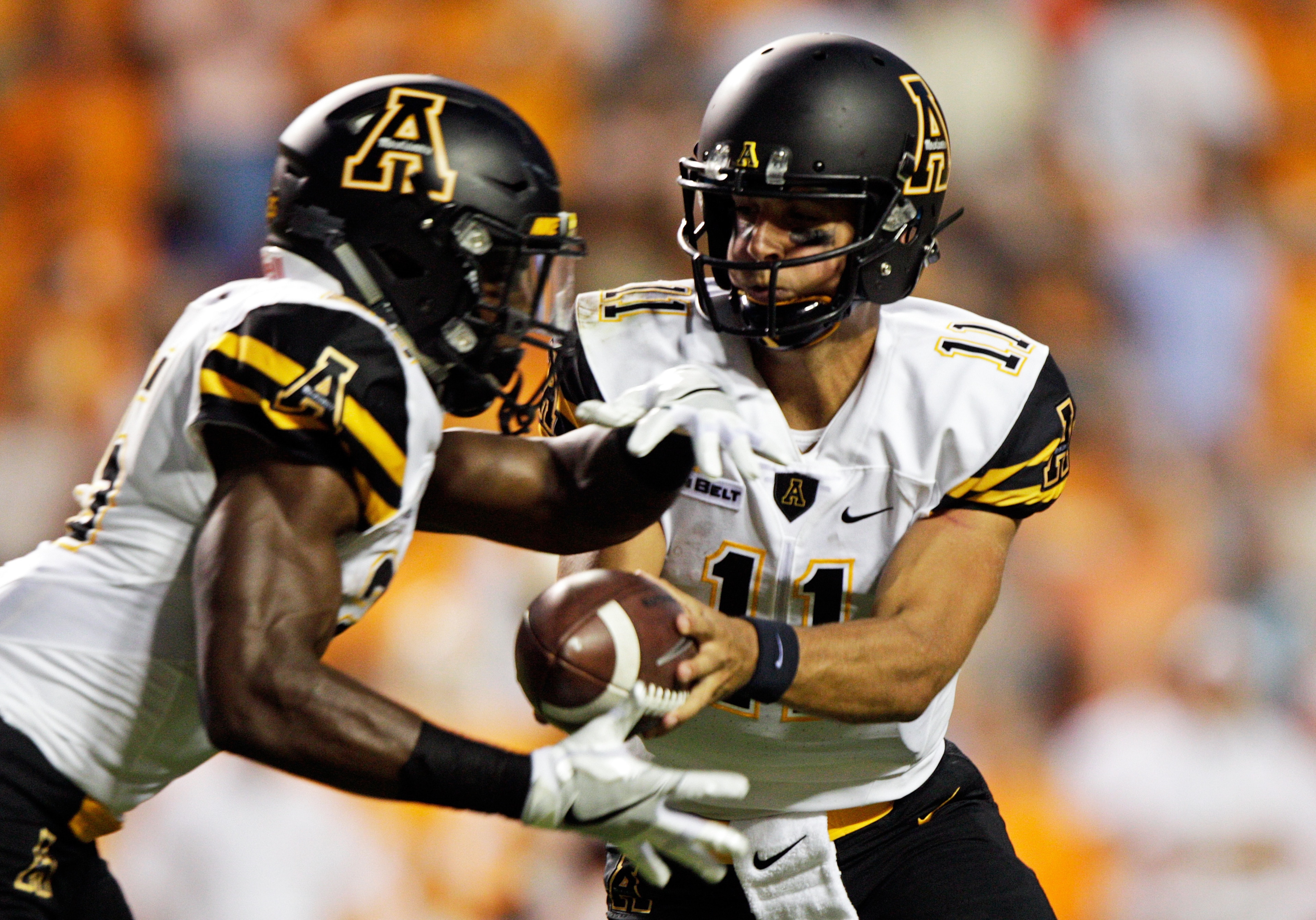 Jalin Moore and Taylor Lamb