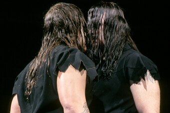 The Undertaker and his impostor headlined WWE SummerSlam 1994.