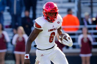 There will be a lot of Lamar Jackson highlights again in 2017.