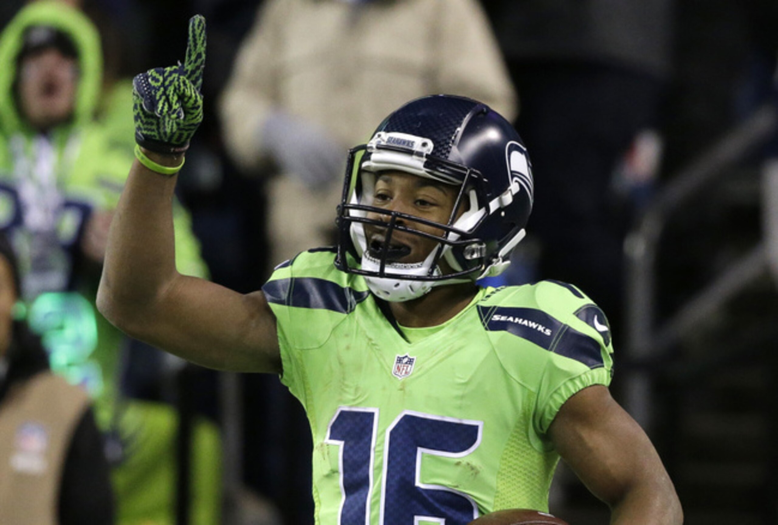 Seattle's Tyler Lockett