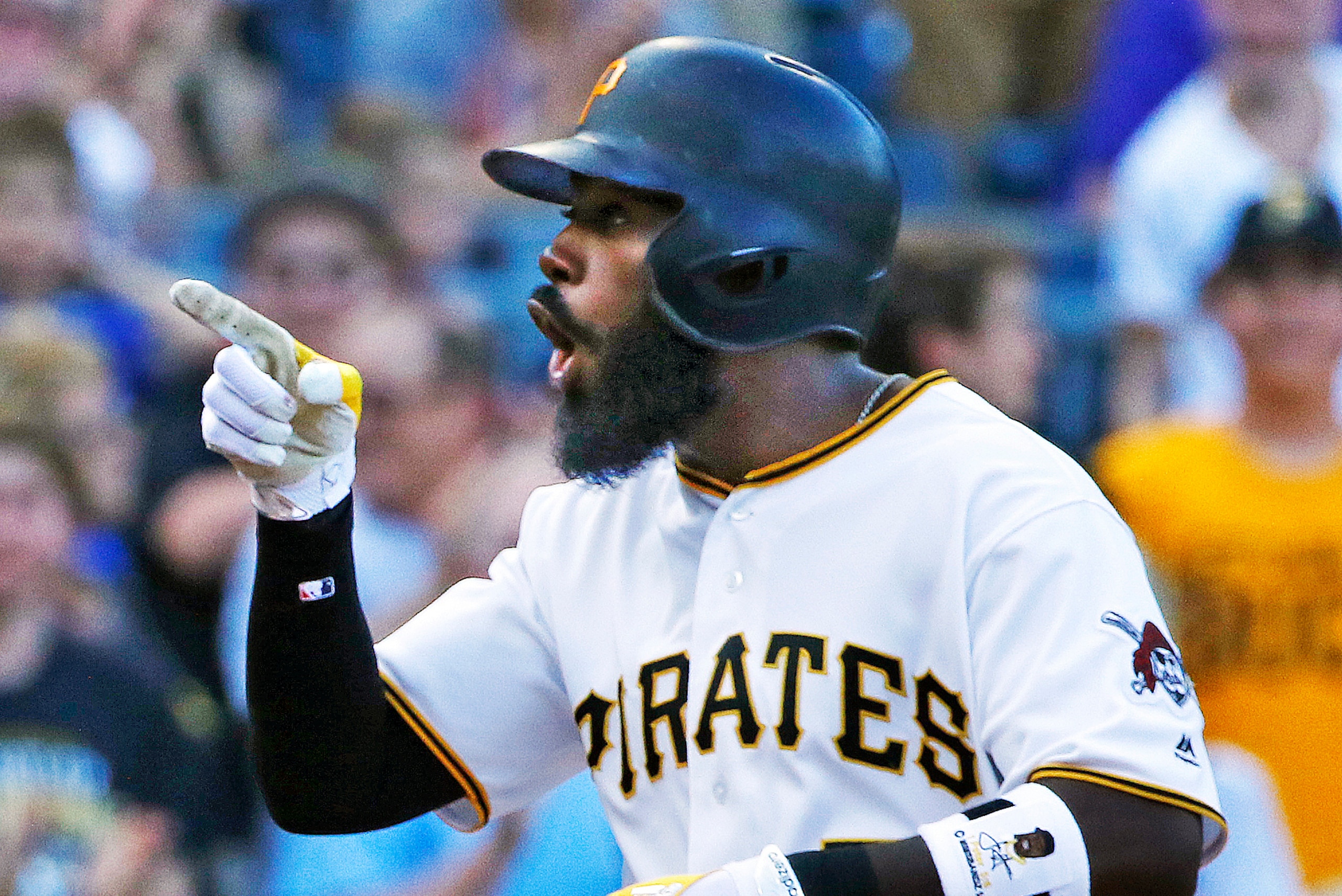 Pittsburgh Pirates infielder Josh Harrison.