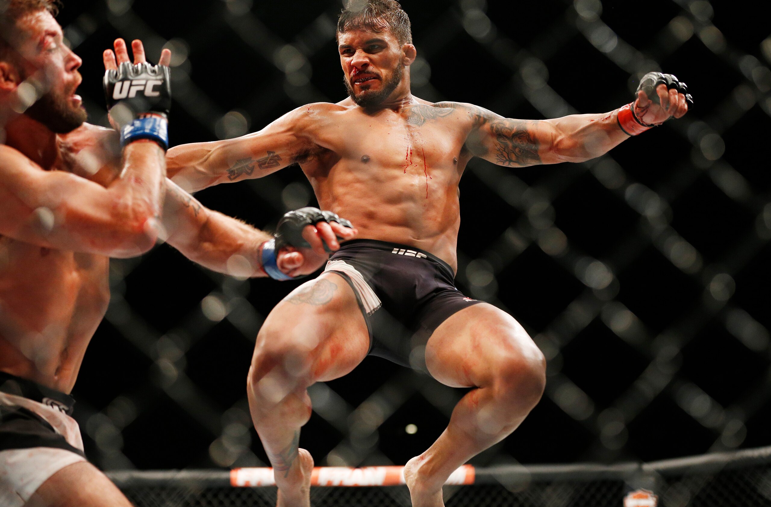 Dennis Bermudez is rarely involved in a boring fight. Dennis Bermudez is rarely involved in a boring fight.