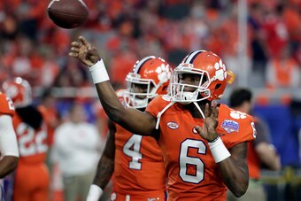 Could Zerrick Cooper be the answer to Clemson's QB dilemma?