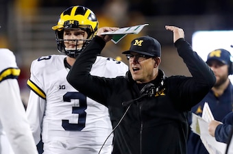 Is Wilton Speight's job as Michigan's starter seriously in jeopardy?
