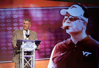 While at ACC Media Day, Justin Fuente gave no hints about the direction he's leaning at QB.