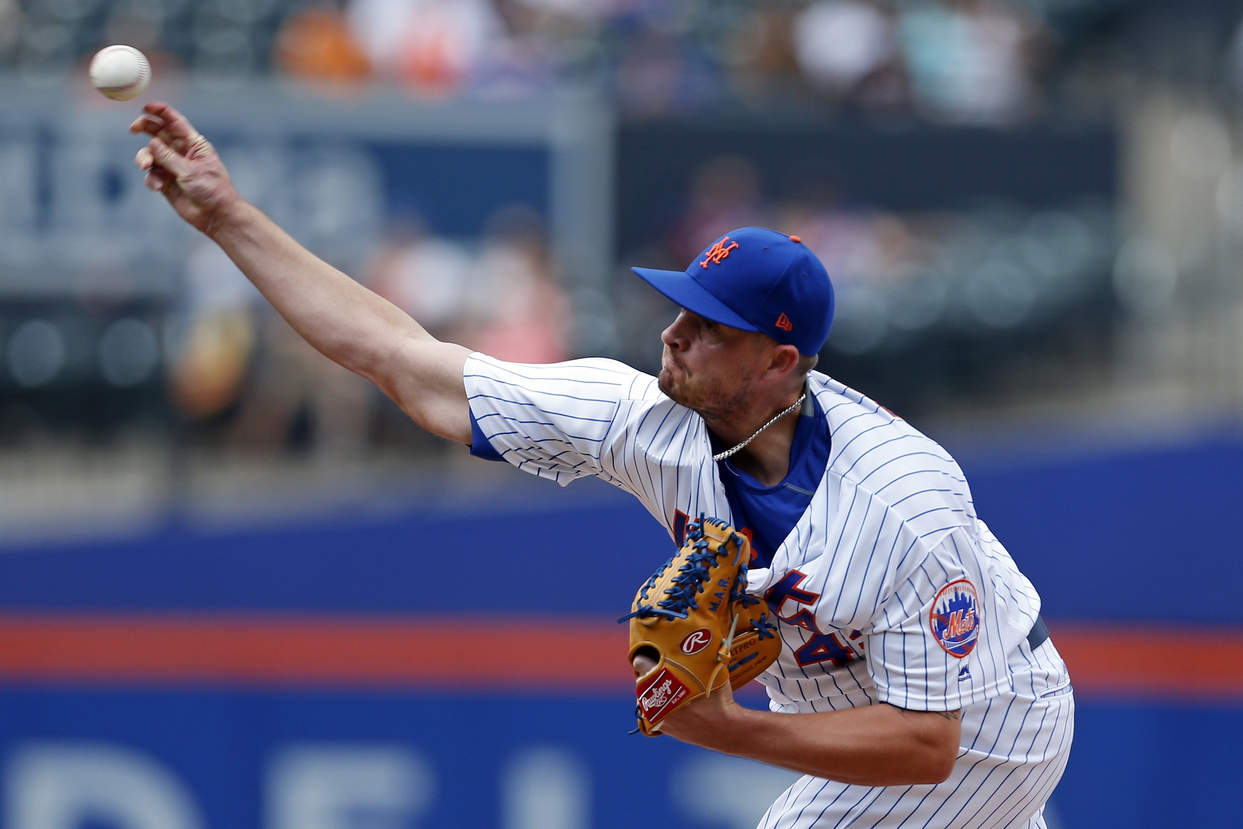 Mets closer Addison Reed