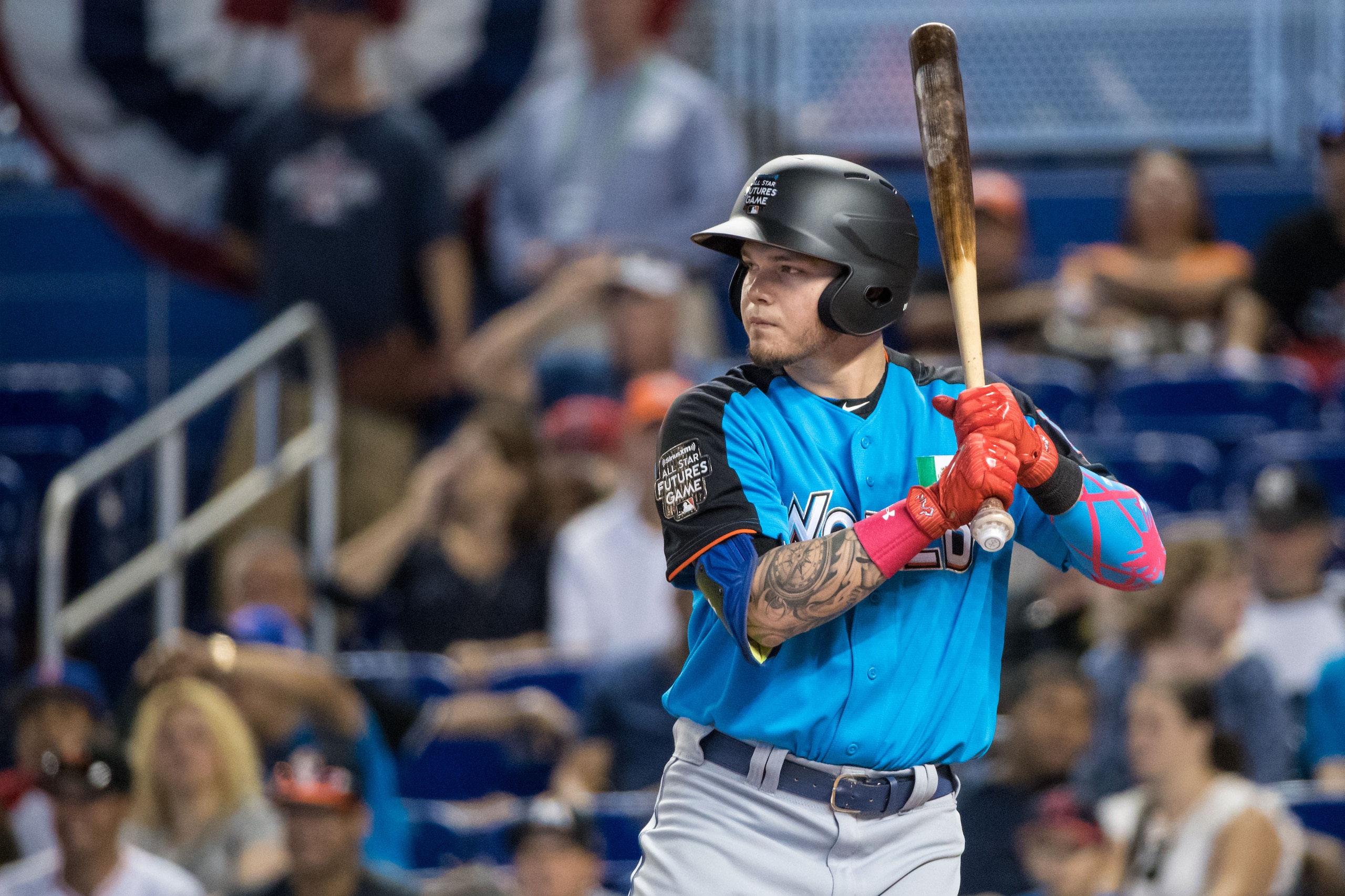 Alex Verdugo, one of the Dodgers' top minor league prospects, could be a major carrot in a trade deal.