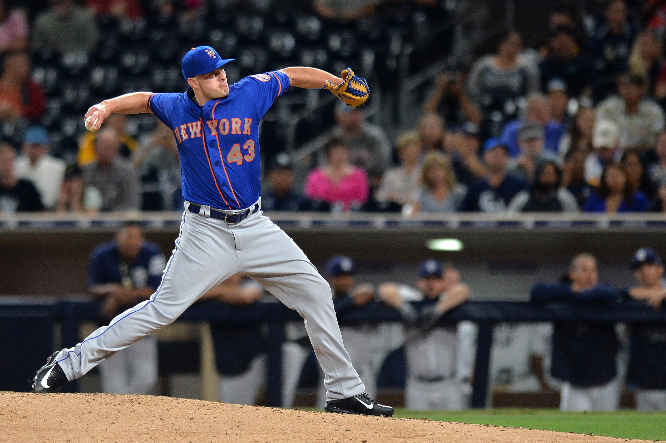 Mets closer Addison Reed