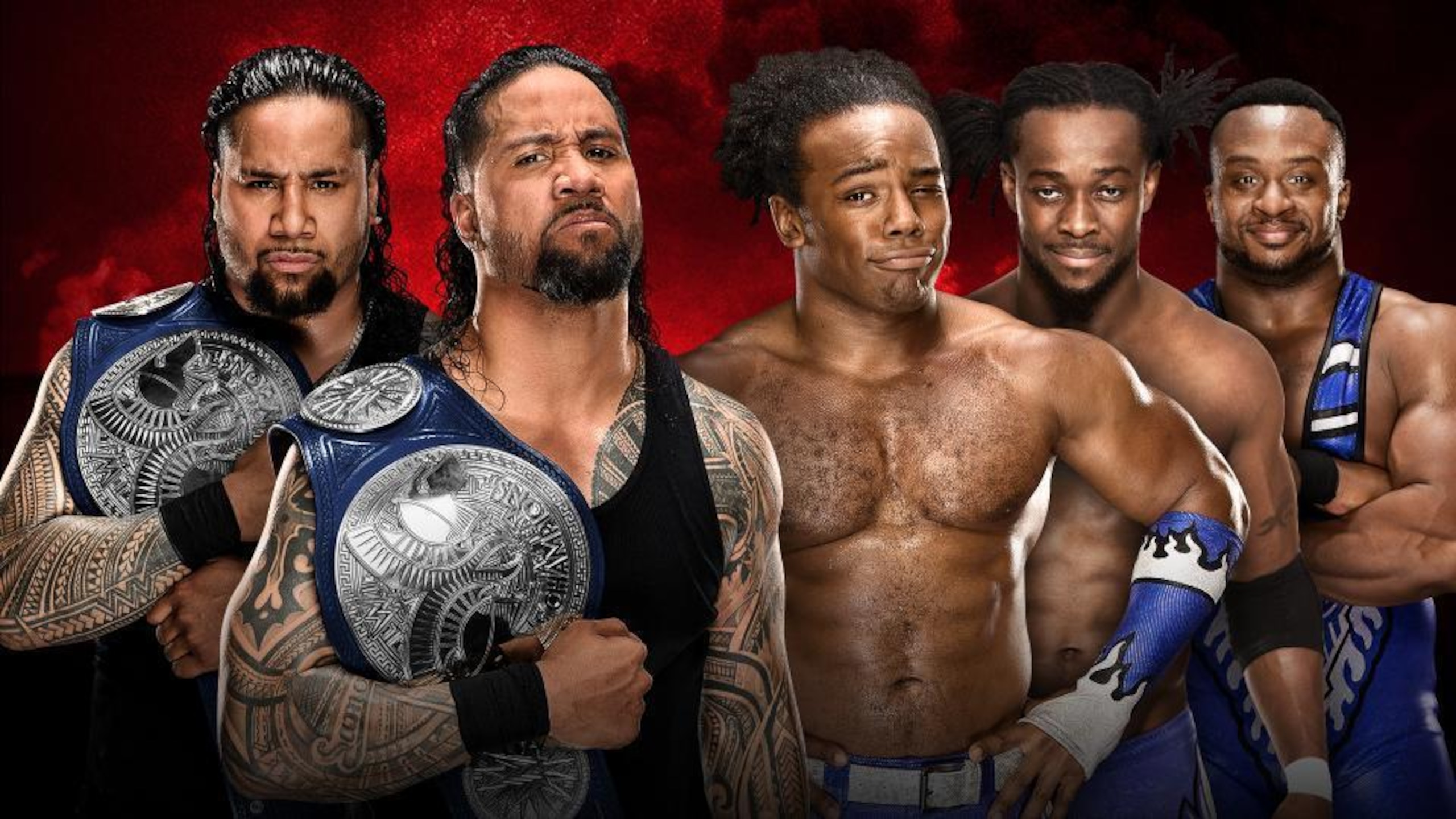 The Usos vs. The New Day