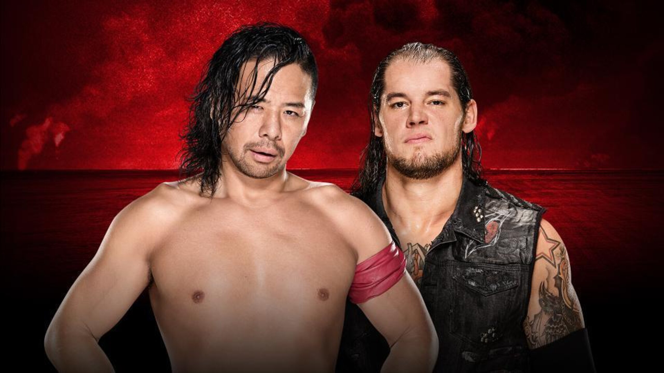 Nakamura vs. Baron Corbin
