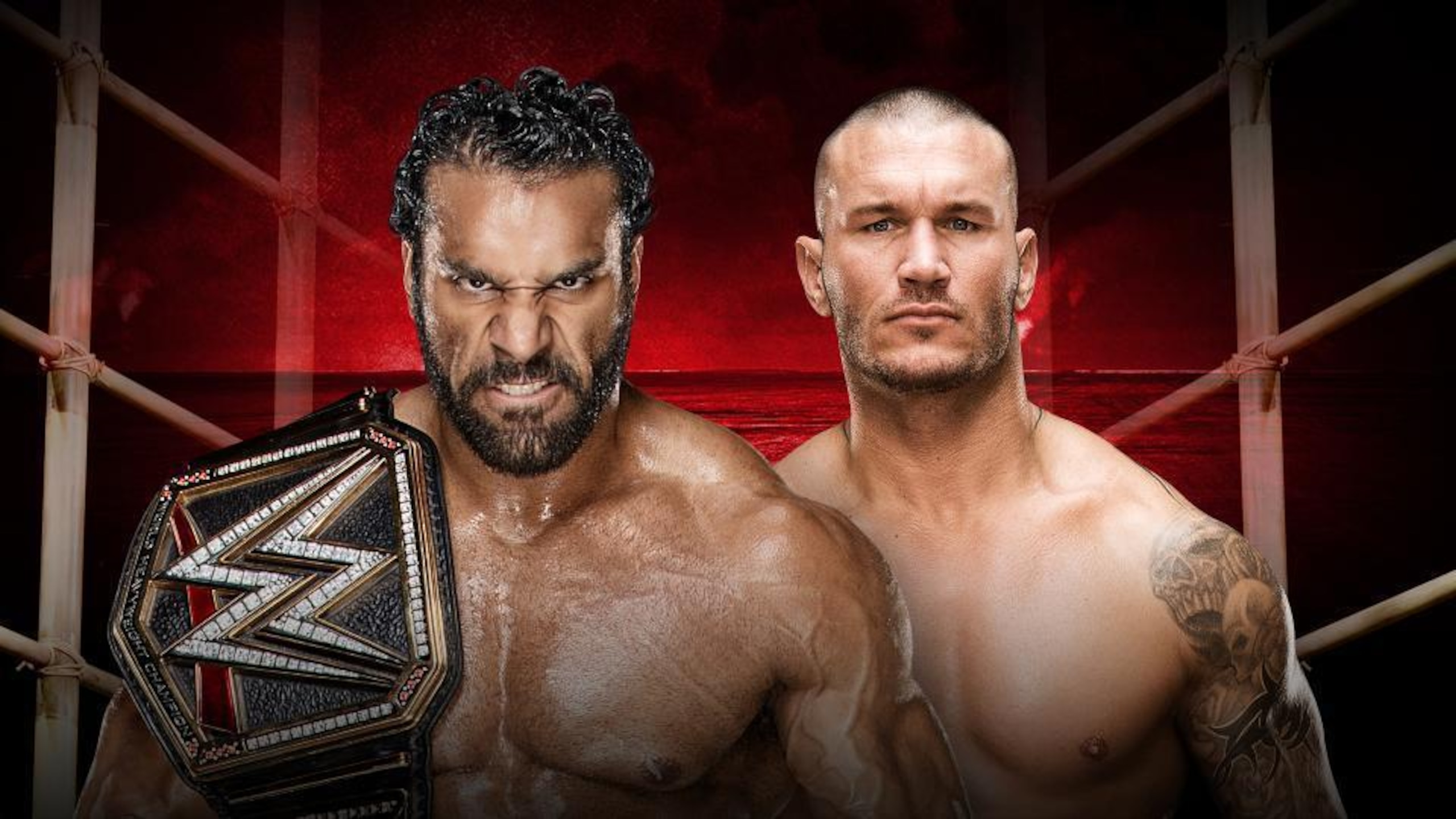 Jinder Mahal vs. Randy Orton