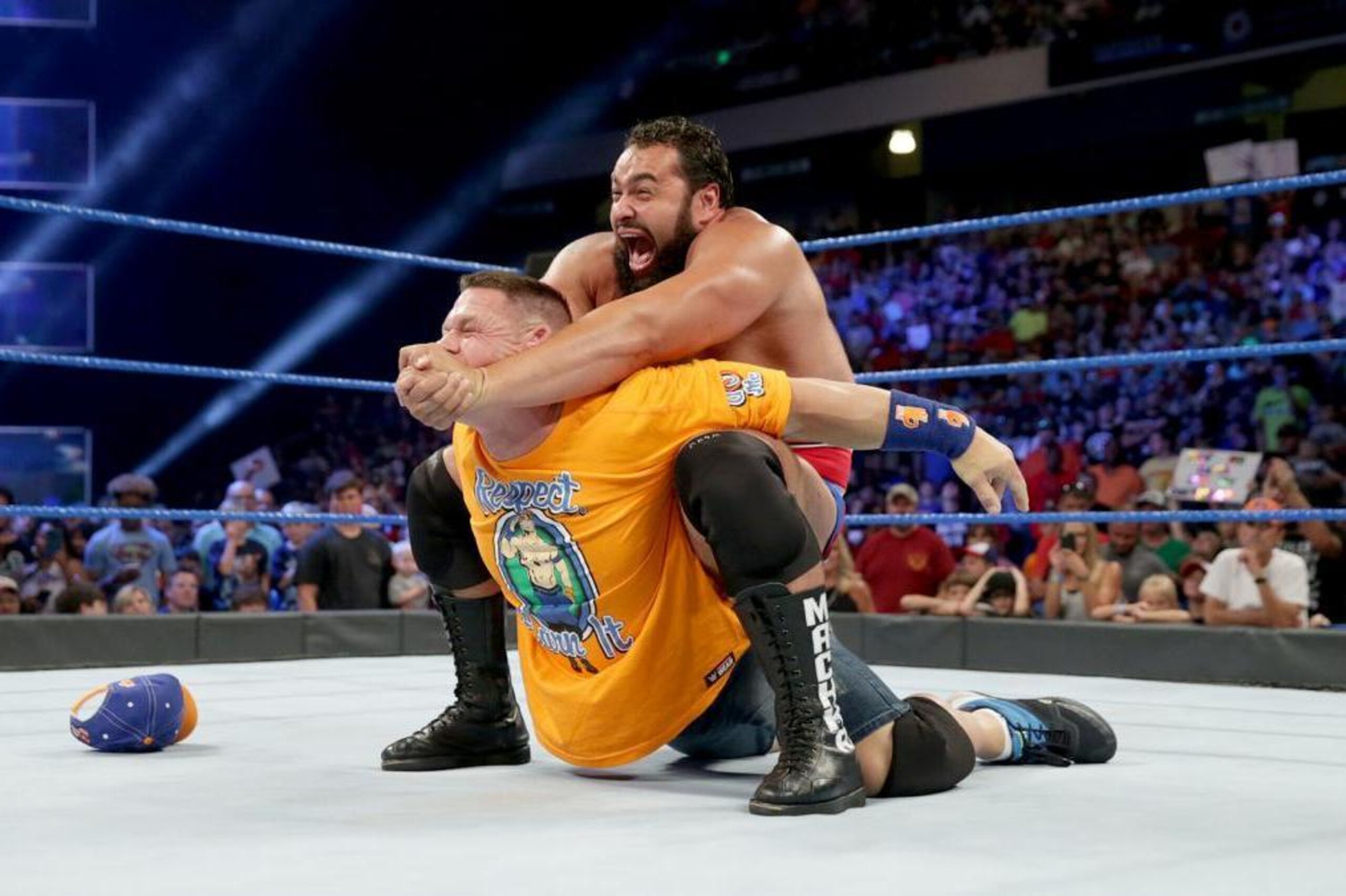 Will John Cena emerge victorious in his first pay-per-view match since WrestleMania? Will John Cena emerge victorious in his first pay-per-view match since WrestleMania?
