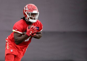 You won't have to reach to take a chance on the upside of Kareem Hunt.