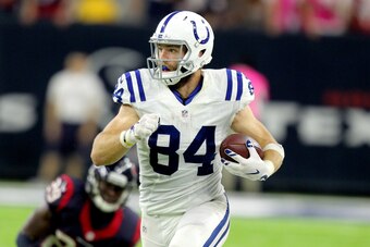 Jack Doyle became one of Andrew Luck's most trusted receivers in 2016.