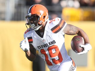 After an injury-plagued 2016 campaign, Corey Coleman should rebound.