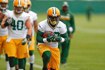 Jamaal Williams could be worth a shot late in your draft.