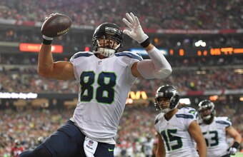 Jimmy Graham bounced back in a big way last season.