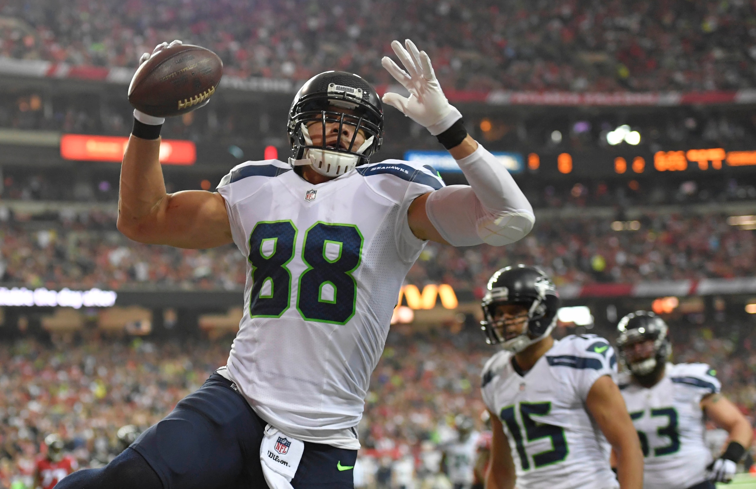 Jimmy Graham bounced back in a big way last season. Jimmy Graham bounced back in a big way last season.