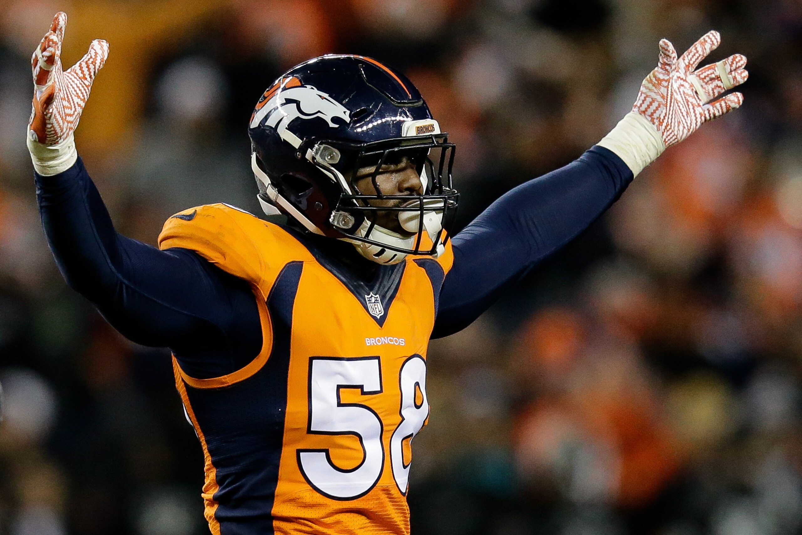 Von Miller and the Denver Broncos should remain one of the top fantasy units. Von Miller and the Denver Broncos should remain one of the top fantasy units.