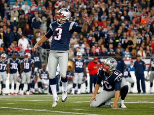 You can't go wrong with Stephen Gostkowski.