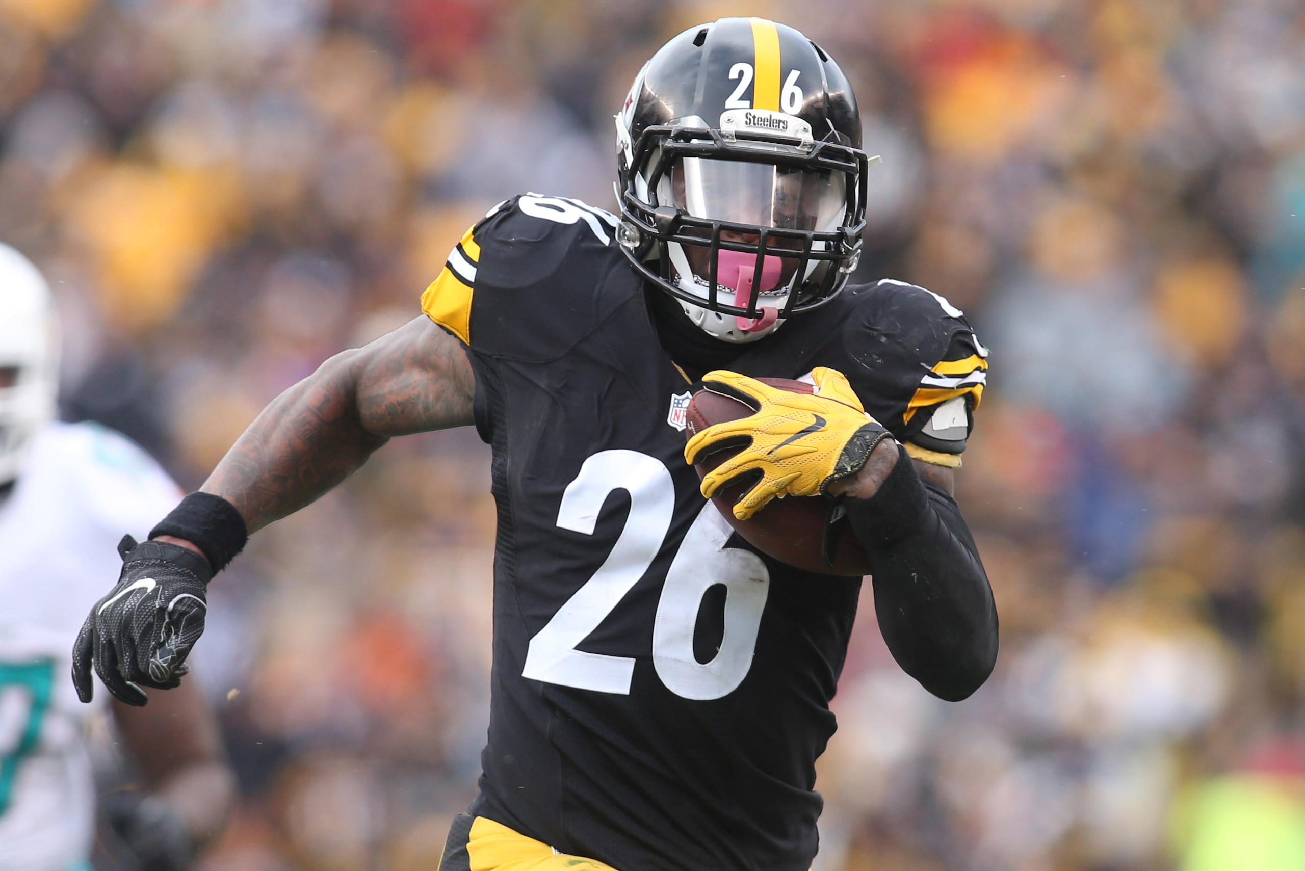 Don't worry about the absence of Le'Veon Bell.