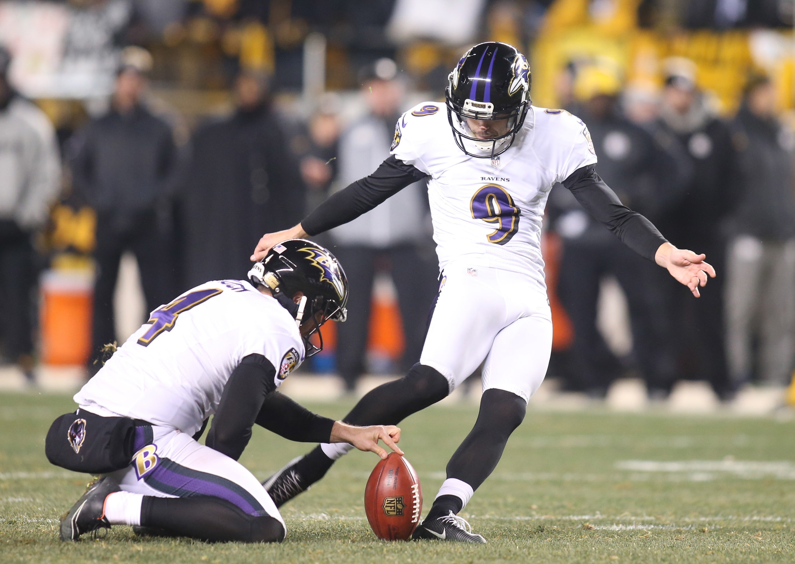 You can't doubt the reliability of Justin Tucker.