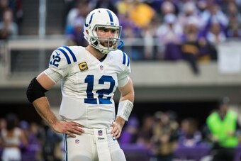 We continue to wait for good news on Andrew Luck.