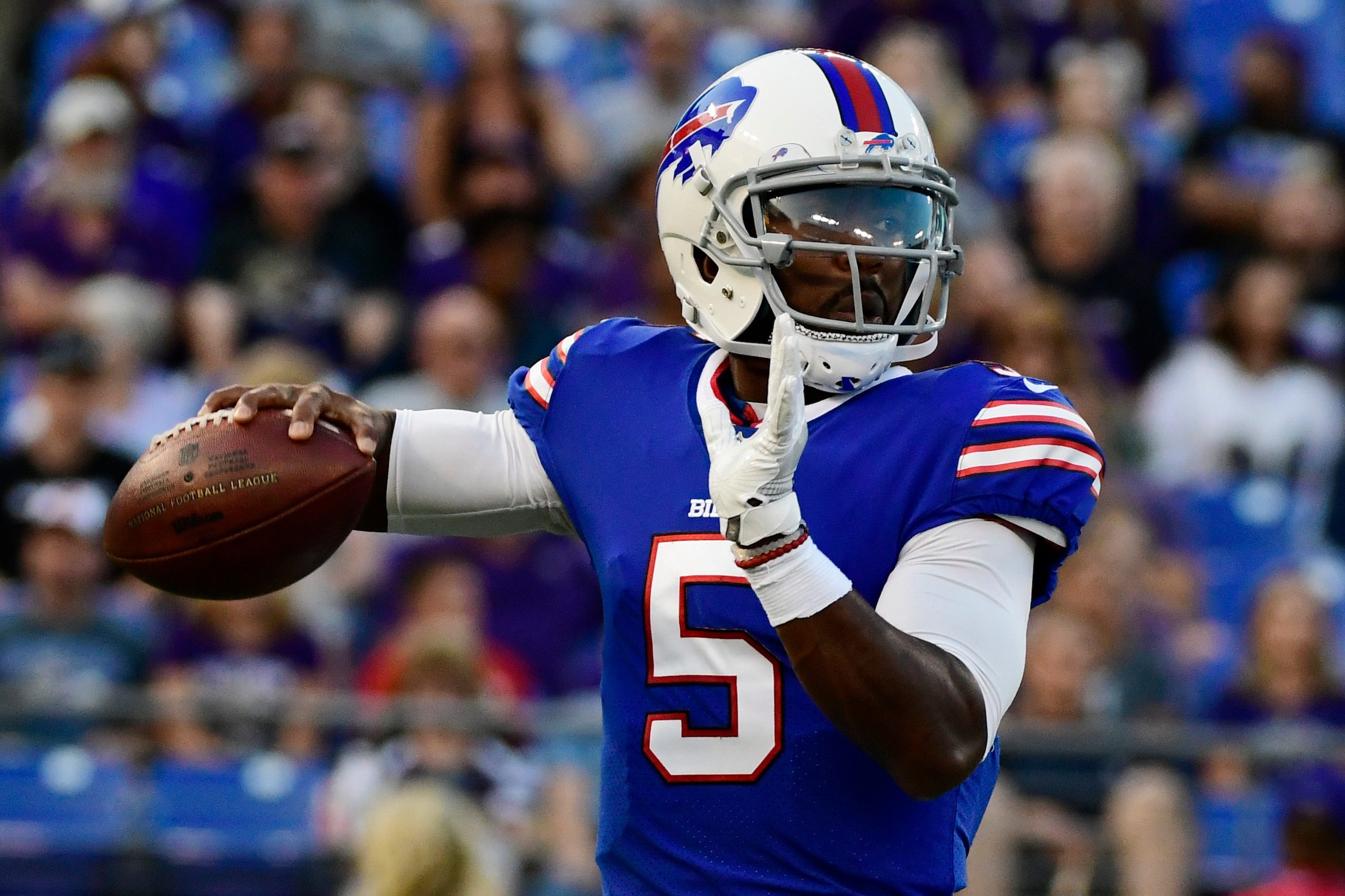 Nothing has gone right for Tyrod Taylor in August.