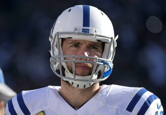 Andrew Luck's shoulder recovery is taking far longer than expected.