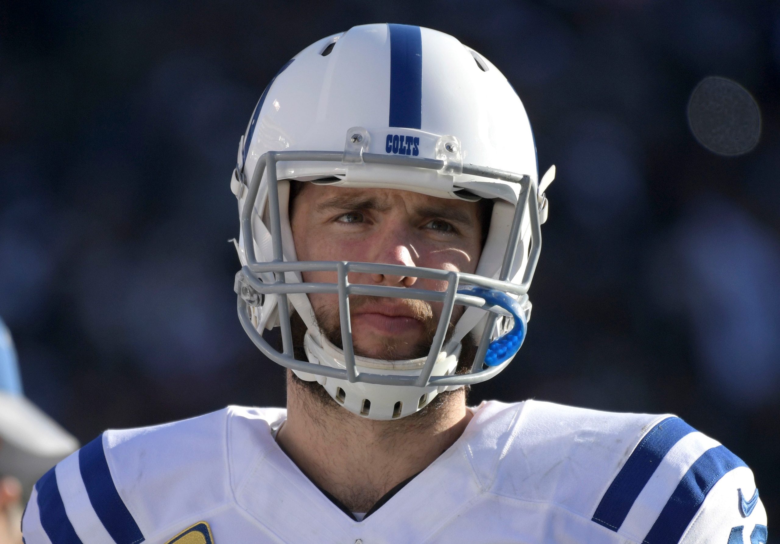 Andrew Luck's shoulder recovery is taking far longer than expected.