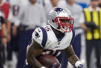 Mike Gillislee hasn't made a strong impression in the preseason.