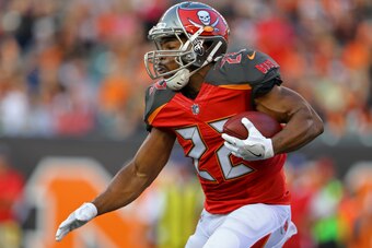 Look for Doug Martin to step into a big role after his suspension.