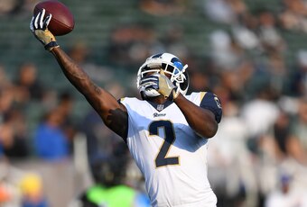 Sammy Watkins already had a lot to prove before he was traded to the Rams.